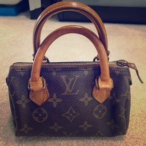 Authentic Louis Vuitton Mini Speedy